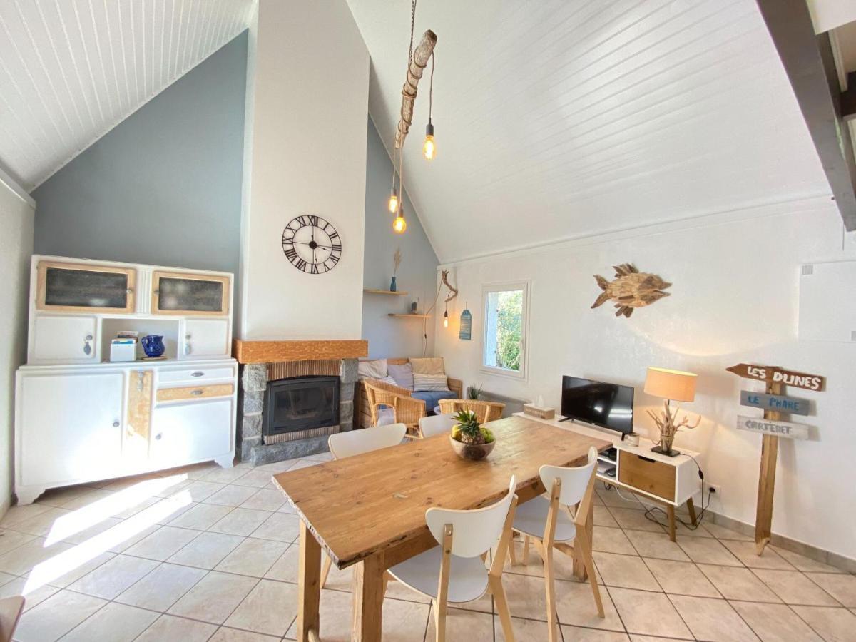 Holiday Home In The Dunes Of Barneville-Carteret Exterior photo