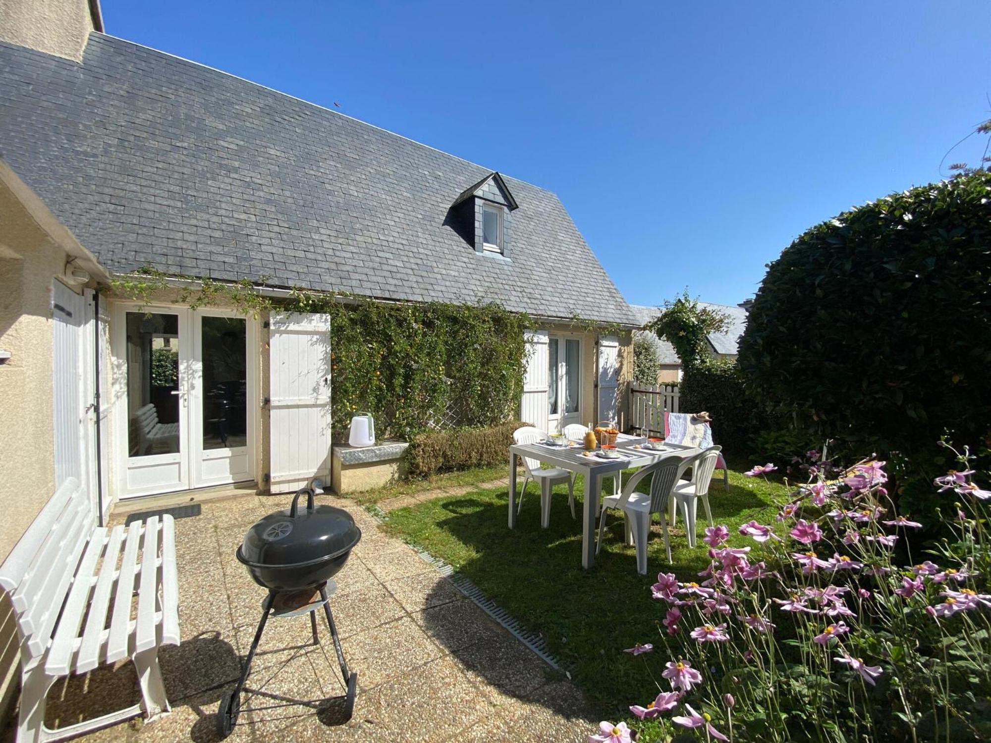 Holiday Home In The Dunes Of Barneville-Carteret Exterior photo
